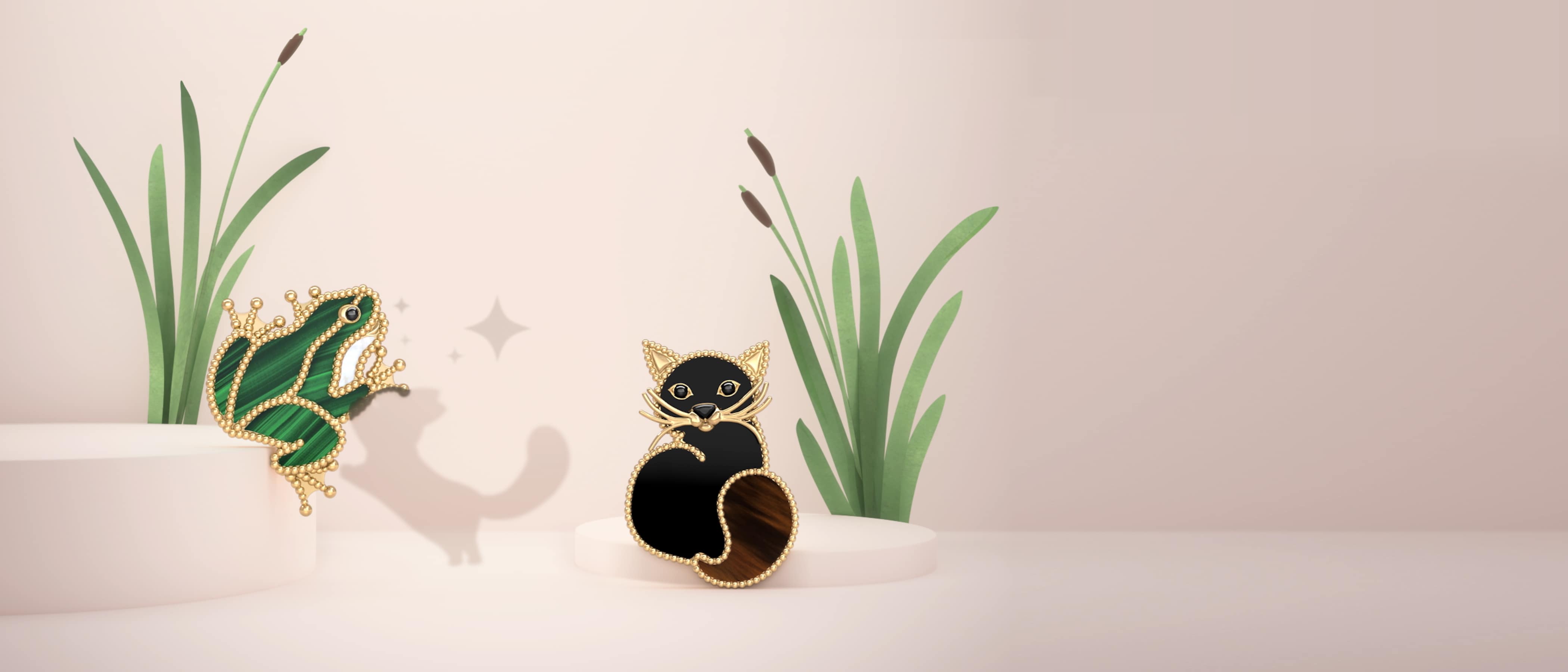 Lucky Animals _梵克雅宝_Van Cleef & Arpels Lucky Animals _梵克雅宝_Van Cleef & Arpels